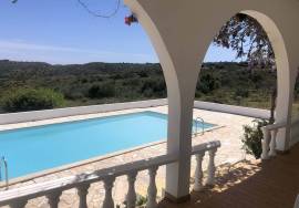 Charming 5 bedroom Countryside Villa set in 42,000sqm of land, close to Burgau