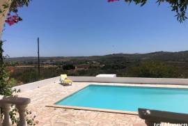Charming 5 bedroom Countryside Villa set in 42,000sqm of land, close to Burgau