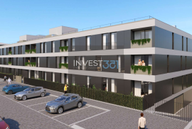 Modern 2-bedroom apartment 200 meters from the São Mamede de Infesta metro station.