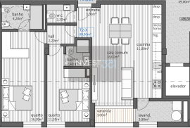 Modern 2-bedroom apartment 200 meters from the São Mamede de Infesta metro station. Modern 2-bedroom apartment 200 meters from the São Mamede de Infesta metro station.