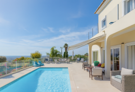 Pristine Four-Bedroom Luxury Home with Spectacular Sea Views