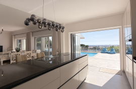 Pristine Four-Bedroom Luxury Home with Spectacular Sea Views