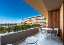 New 2 bedroom apartment in First Line of the Sea – Quarteira