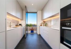 New 2 bedroom apartment in First Line of the Sea – Quarteira