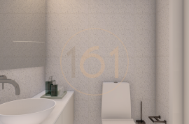 Studio T0 in Vila Nova de Gaia with balcony