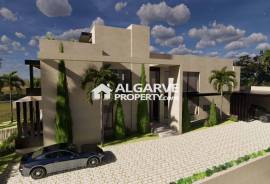 Luxury Contemporary Villa with Pool, Lift and Sea Views in Loulé