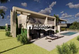 Luxury Contemporary Villa with Pool, Lift and Sea Views in Loulé