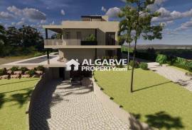 Luxury Contemporary Villa with Pool, Lift and Sea Views in Loulé