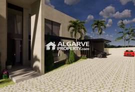 Luxury Contemporary Villa with Pool, Lift and Sea Views in Loulé