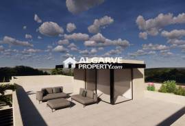 Luxury Contemporary Villa with Pool, Lift and Sea Views in Loulé