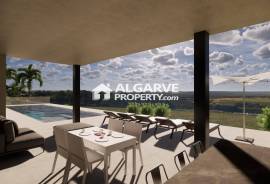 Luxury Contemporary Villa with Pool, Lift and Sea Views in Loulé