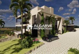 Luxury Contemporary Villa with Pool, Lift and Sea Views in Loulé