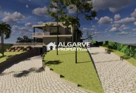 Luxury Contemporary Villa with Pool, Lift and Sea Views in Loulé