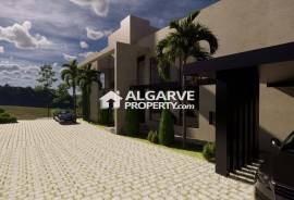 Luxury Contemporary Villa with Pool, Lift and Sea Views in Loulé