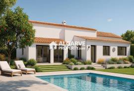 Villa located in a quiet residential area between Vilamoura and Loulé.