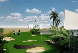 Villa located in a quiet residential area between Vilamoura and Loulé.