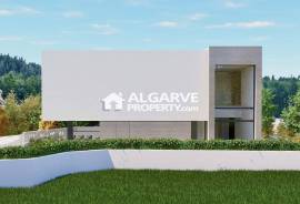 Plot of land with approved PIP for a modern house with sea views near Almancil, Algarve.