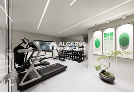 Excellent plot of land near the beach with approved project for a modern 4-bedroom villa between Almancil and Quinta do Lago.