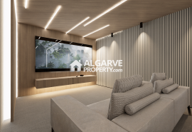 Excellent plot of land near the beach with approved project for a modern 4-bedroom villa between Almancil and Quinta do Lago.