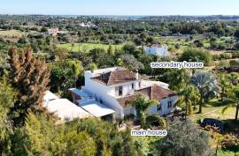 Tavira – Large estate featuring two private villas with sea views and equestrian amenities