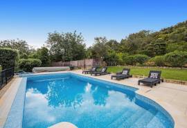 Loulé- Elegant 3-bedroom Villa with pool & countryside views