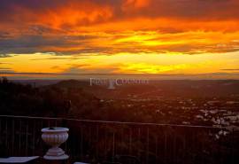 Santa Bárbara de Nexe  – Character villa with pool and panoramic views