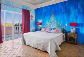 Santa Bárbara de Nexe  – Character villa with pool and panoramic views