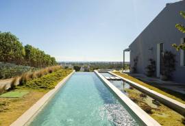 Olhão – 2+3 bedroom boutique estate with guest cottages, wellness spa and sea views