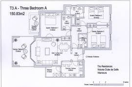 Vilamoura – west-facing 3-bedroom apartment with golf views Vilamoura – west-facing 3-bedroom apartment with golf views