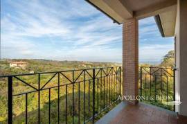 Open-plan living room and panoramic loggias - Città della Pieve