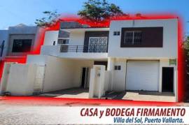 Casa con Bodega Firmamento - Casa en Venta en Villa del Sol Puerto Vallarta