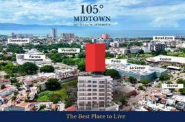 105Midtown 3E - Propiedad Comercial en venta en Versalles, Puerto Vallarta, Jalisco
