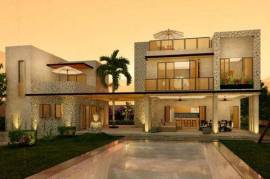 Casa en fraccionamiento Hacienda Phoenix - Casa en venta en Flamingos, Bahia de Banderas, Nayarit