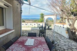 Former Stone Barn/farmhouse Renovated In 1974 On 957 M2 Of Land With Superb Views.