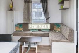 Mobile Home Chalet with Terrace, Garden