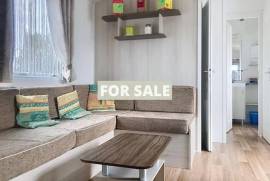 Mobile Home Chalet with Terrace, Garden