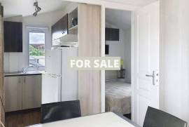 Mobile Home Chalet with Terrace, Garden