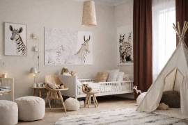 Exclusive Penthouse right by Petersburger Platz! Brand-new 4-room family home