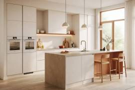 Exclusive Penthouse right by Petersburger Platz! Brand-new 4-room family home