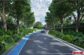 New Project of Modern Town Homes with Home Automation at Lat Phrao Road, Bang Khen.