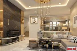 New Project of Modern Town Homes with Home Automation at Lat Phrao Road, Bang Khen.