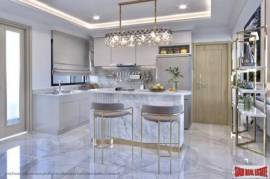 New Project of Modern Town Homes with Home Automation at Lat Phrao Road, Bang Khen.