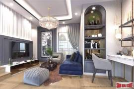 New Project of Modern Town Homes with Home Automation at Lat Phrao Road, Bang Khen.