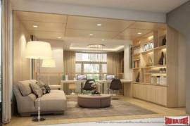 New Project of Modern Town Homes with Home Automation at Lat Phrao Road, Bang Khen.