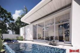 New 3 & 4 Bedroom Pool Villa Project for Sale in Rawai