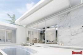 New 3 & 4 Bedroom Pool Villa Project for Sale in Rawai