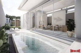 New 3 & 4 Bedroom Pool Villa Project for Sale in Rawai