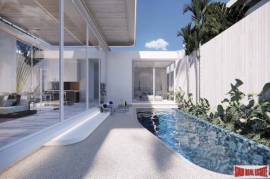 New 3 & 4 Bedroom Pool Villa Project for Sale in Rawai