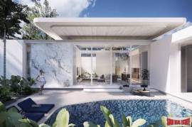New 3 & 4 Bedroom Pool Villa Project for Sale in Rawai