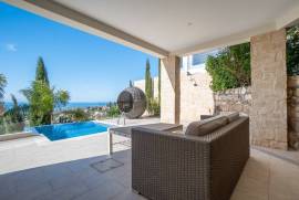 4 Bedroom Villa With Amazing View - Kamares, Tala, Paphos